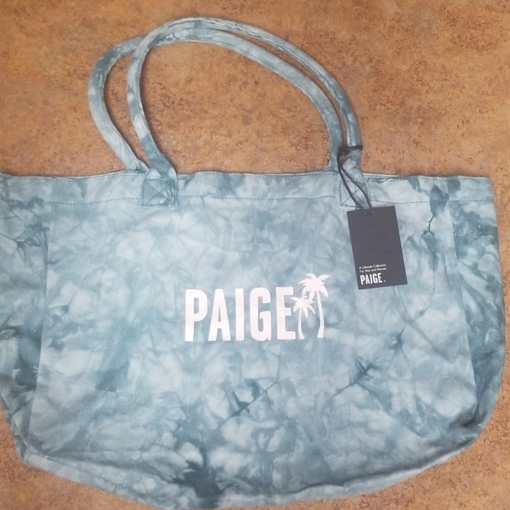 Paige Tote Bag